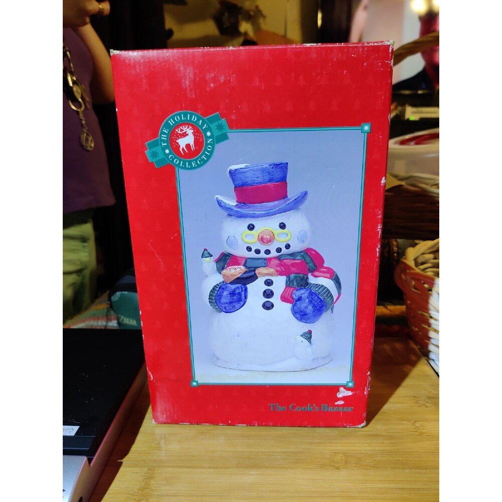 Snowman Cookie Jar
